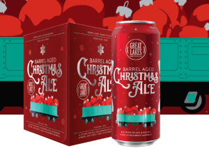 Great Lakes Barrel Aged Christmas Ale