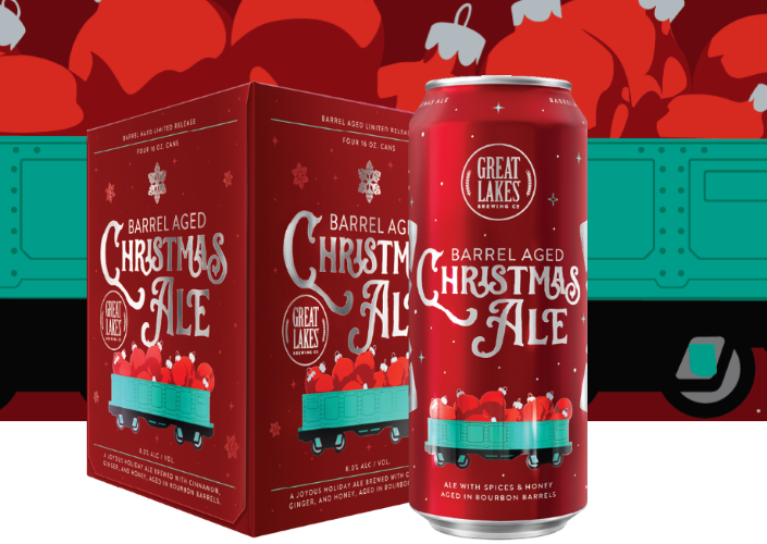 Great Lakes Barrel Aged Christmas Ale