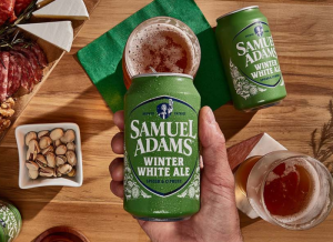 Sam Adams Winter White Ale