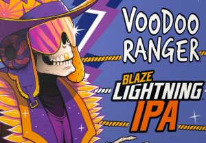 New Belgium: Voodoo Ranger Blaze Lightning