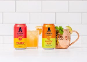 Athletic Brewing Cocktails