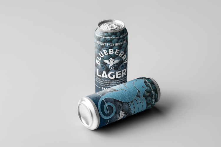 Asbury Park BLUEBERRY LAGER