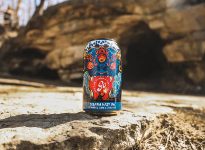 Go Brewing DISARM HAZY IPA