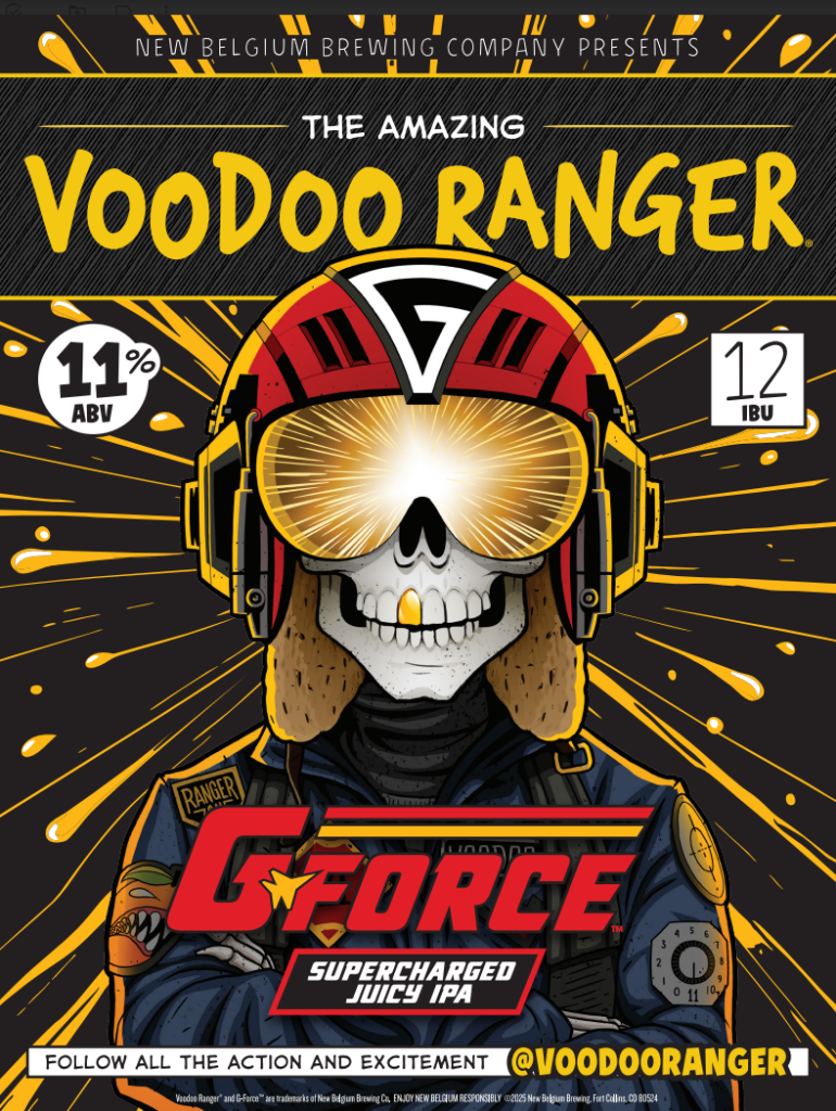 New Belgium Voodoo Ranger G-FORCE