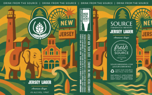 Source Brewery Jersey Lager
