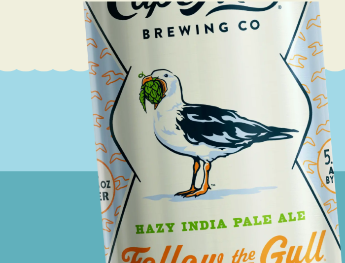 Cape May FOLLOW THE GULL