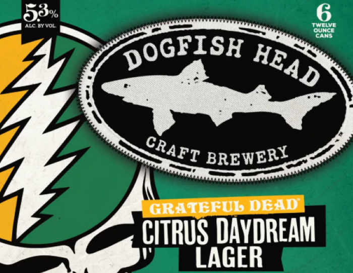 Dogfish Head GRATEFUL DEAD CITRUS DAYDREAM