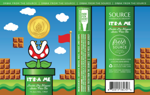 Source Brewing IT’S-A ME