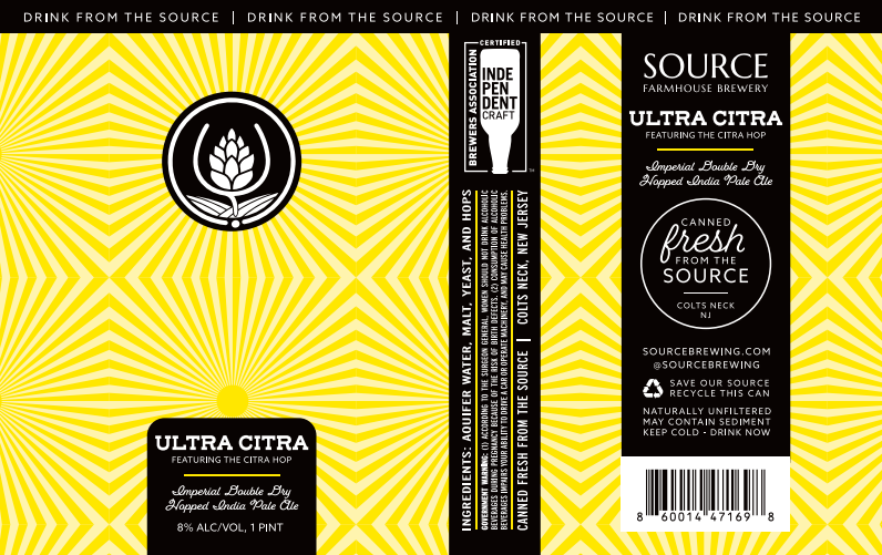 Source Brewing ULTRA CITRA
