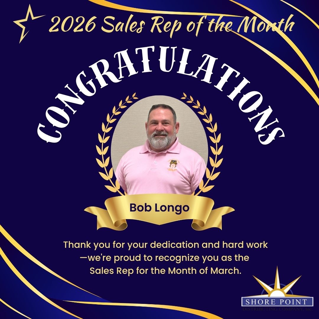March 2026 Sales Rep of the Month