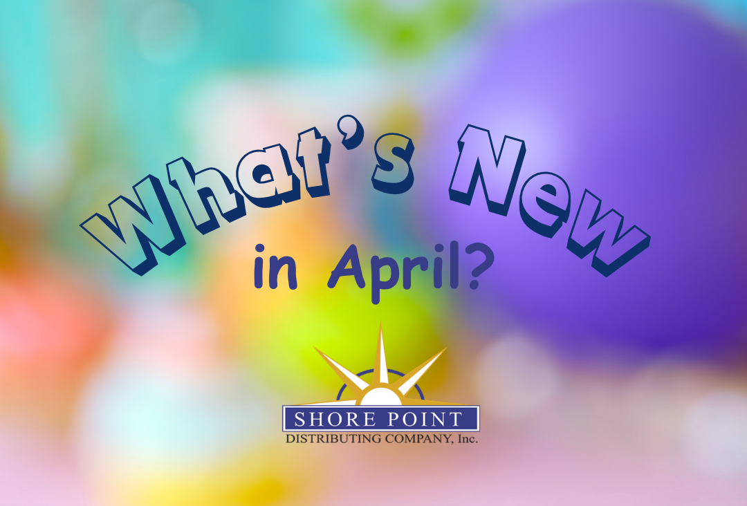 What’s New in April?