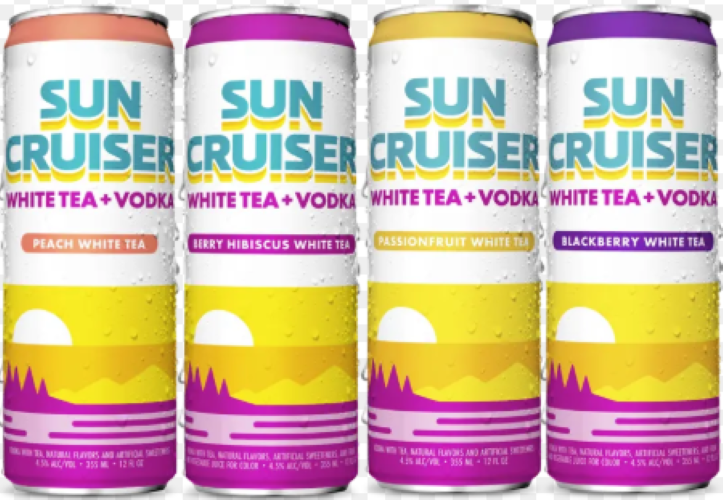 Sun Cruiser WHITE TEA + VODKA