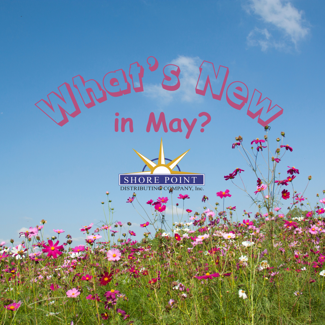 What’s New in May?