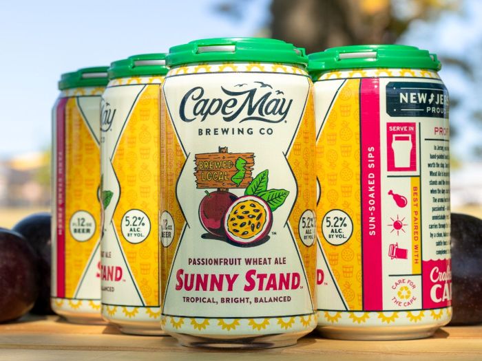 Cape May SUNNY STAND