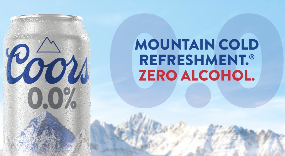 Coors 0.0%