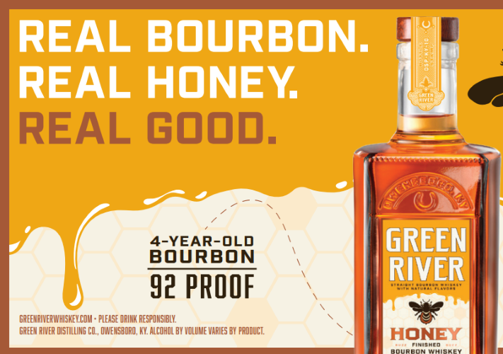 Green River HONEY WHISKEY