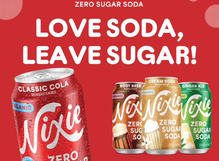 Nixie Zero Sugar Soda