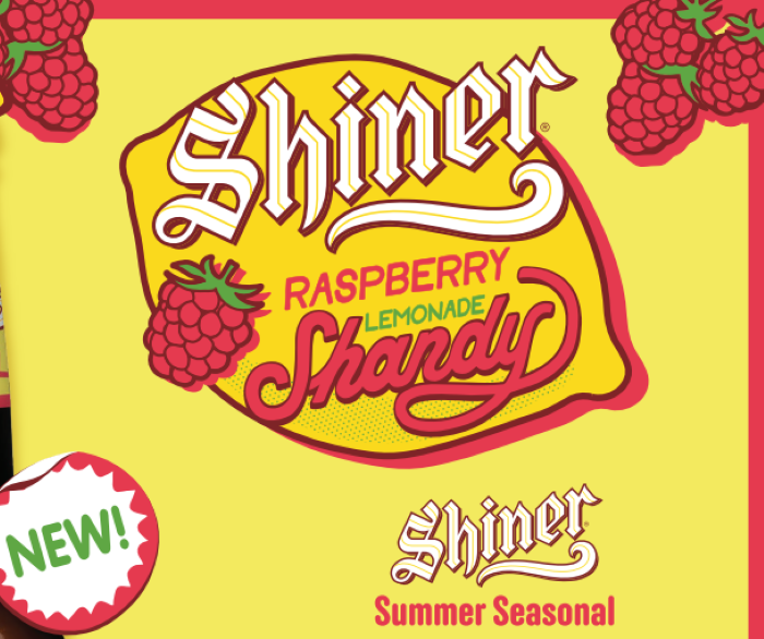 Shiner RASPBERRY-LEMONADE SHANDY