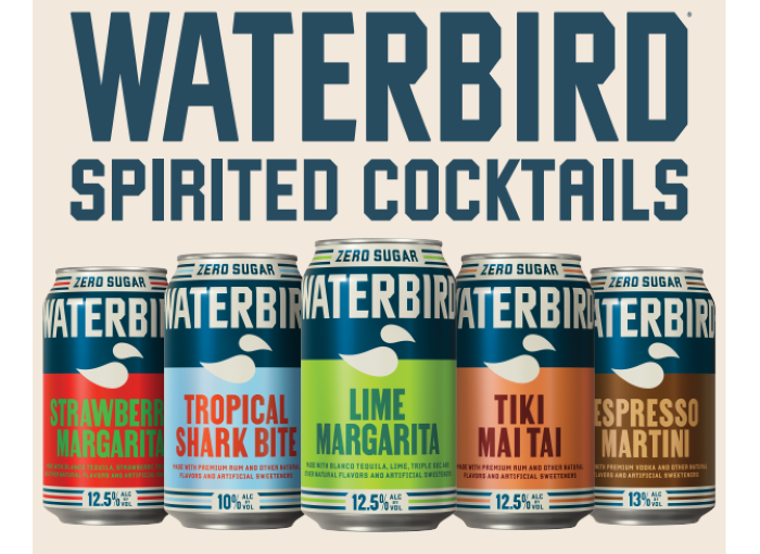 Waterbird Spirited Cocktails