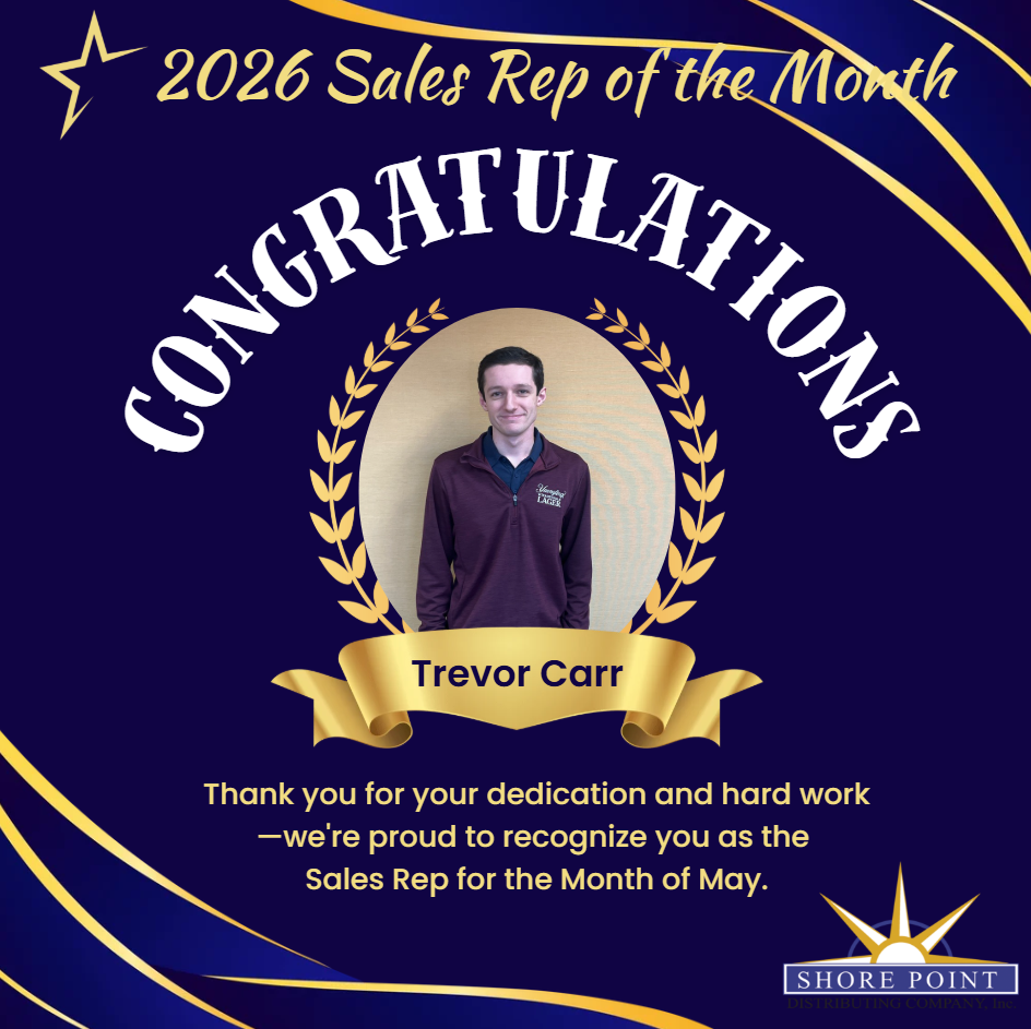 May 2026 Sales Rep of the Month