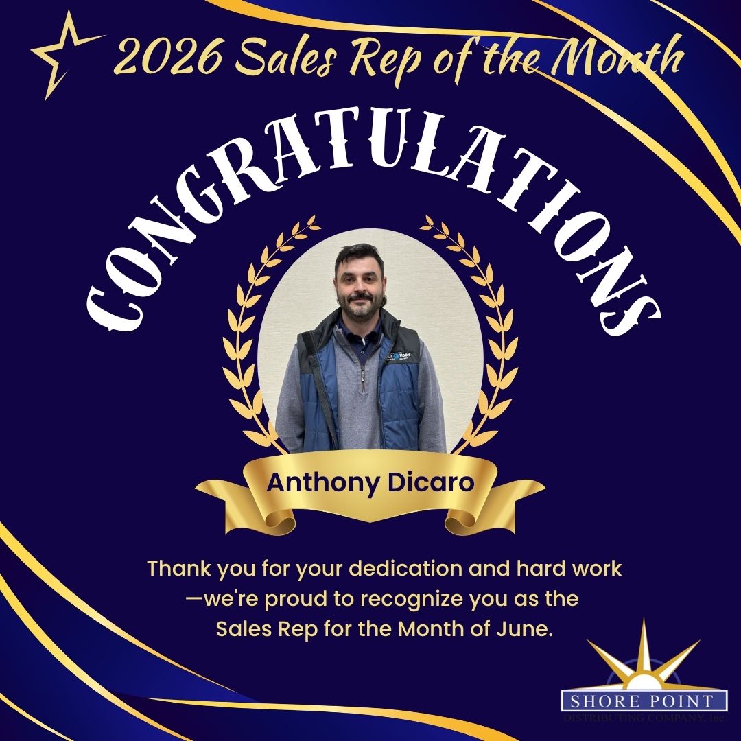 June 2026 Sales Rep of the Month