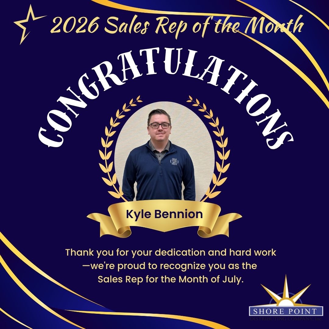 July 2026 Sales Rep of the Month