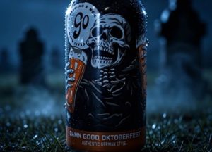 Go Brewing DAMN GOOD OKTOBERFEST