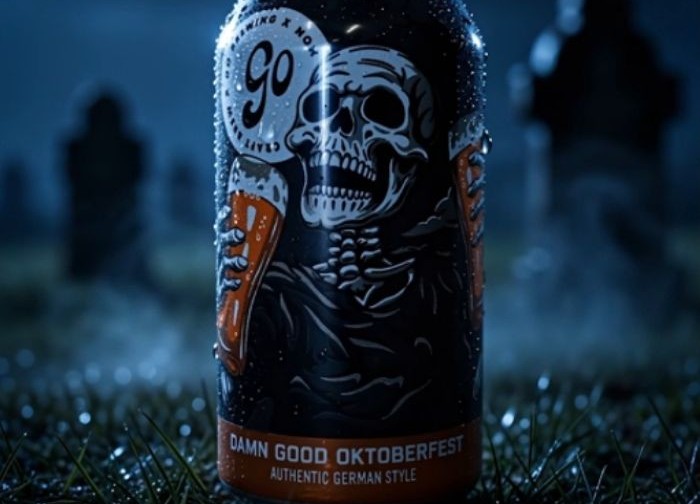 Go Brewing DAMN GOOD OKTOBERFEST