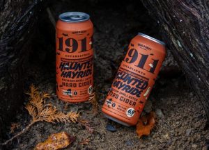 1911 HAUNTED HAYRIDE CIDER