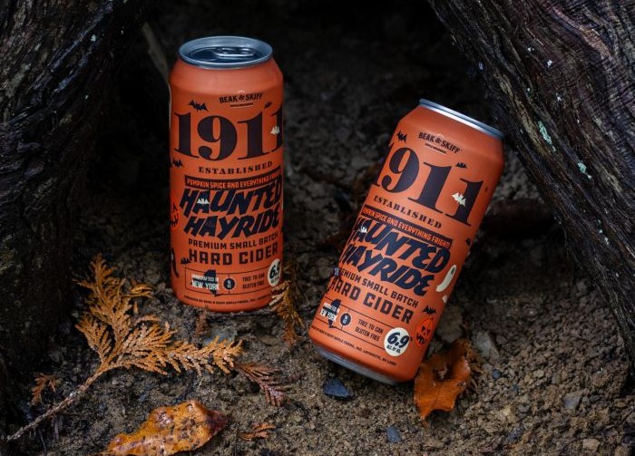 1911 HAUNTED HAYRIDE CIDER