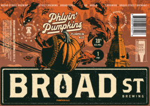 Broad St. PHLYIN’ PUMPKINS
