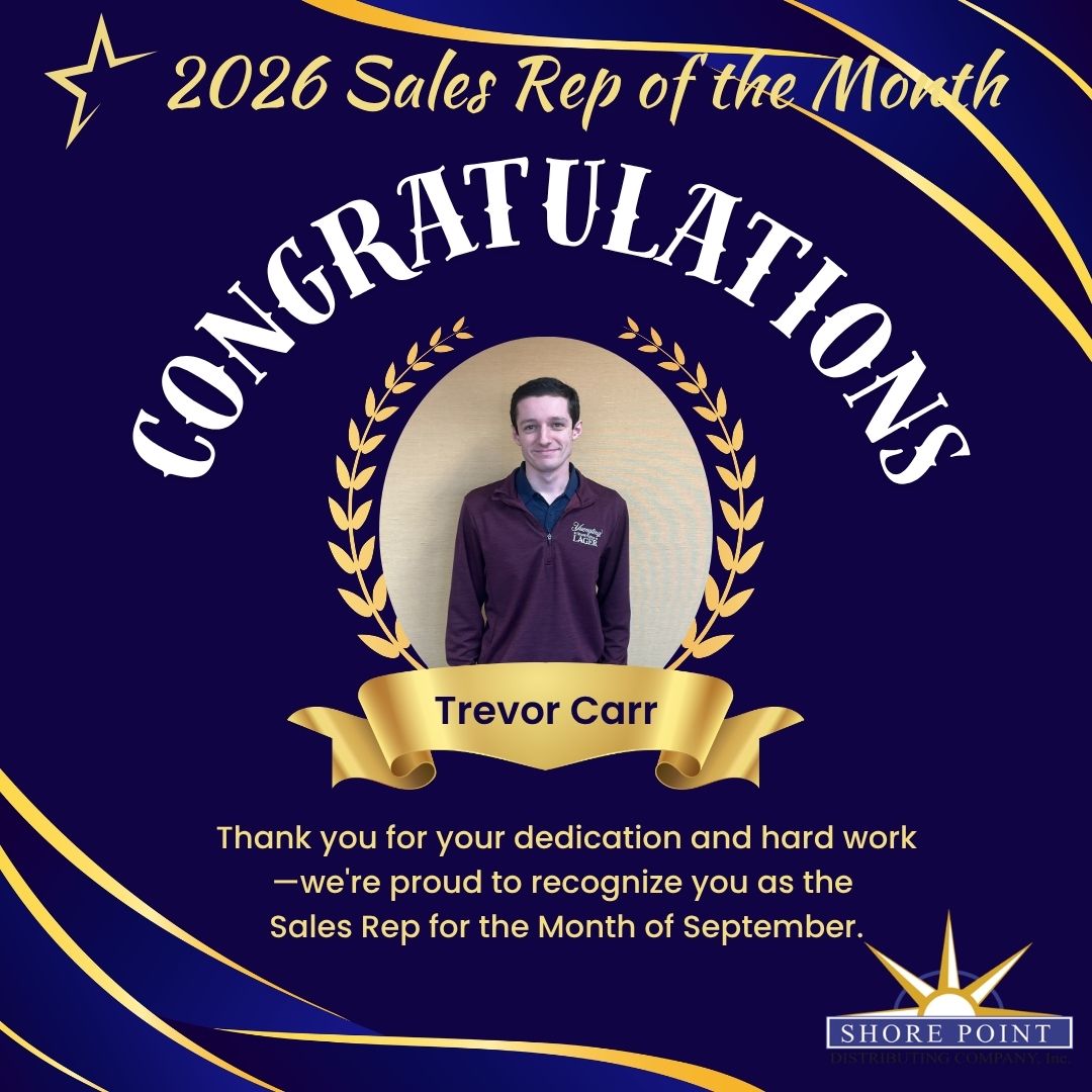 September 2026 Sales Rep of the Month