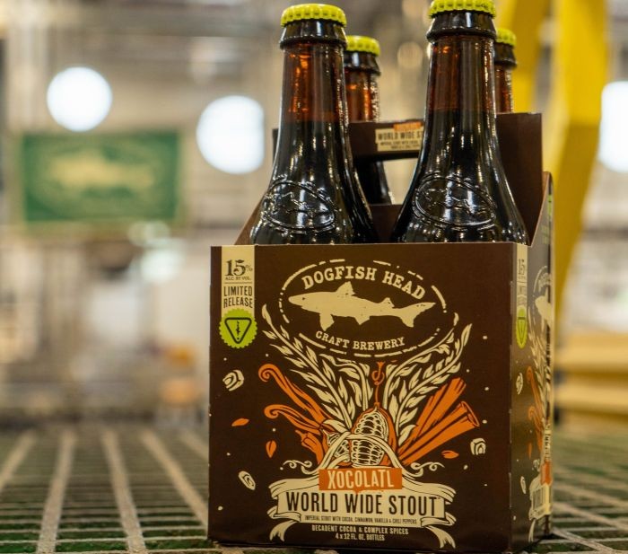 Dogfish Head XOCOLATL WORLD WIDE STOUT